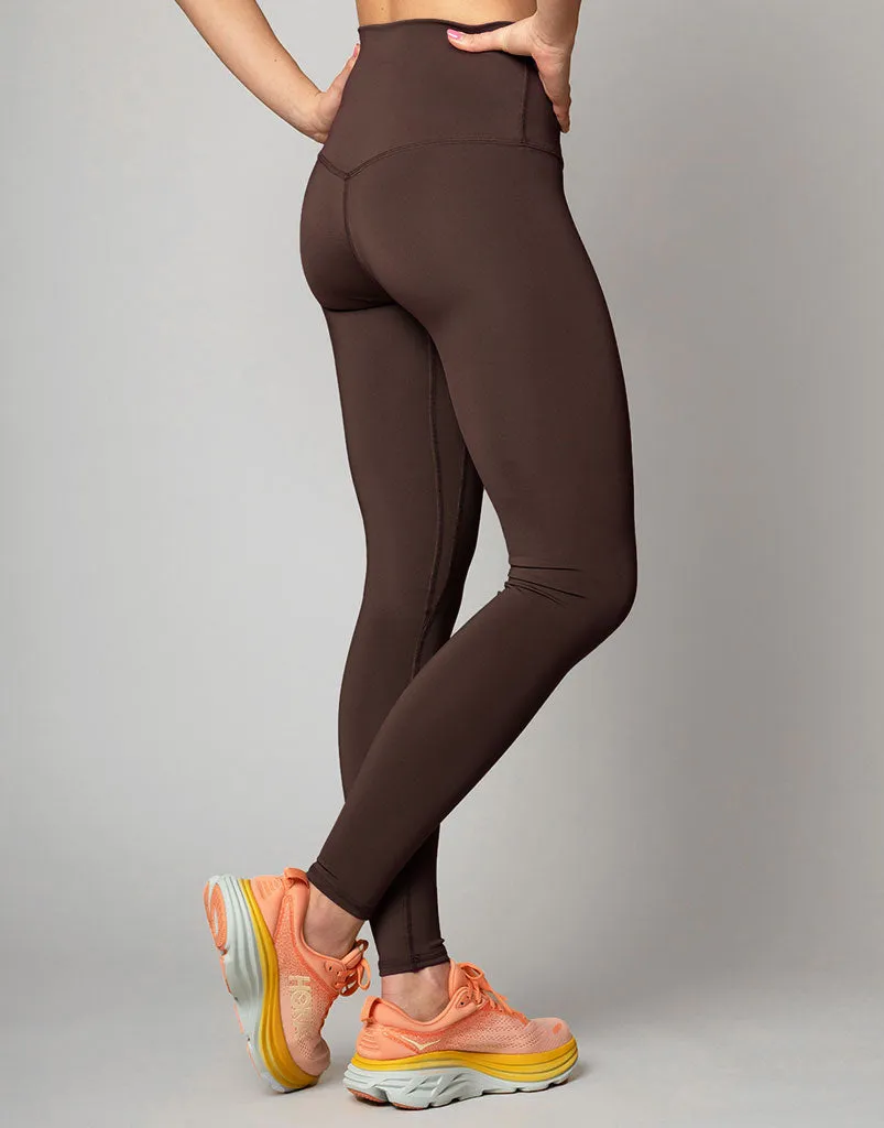 Freestyle Flat Front Legging Chocolate