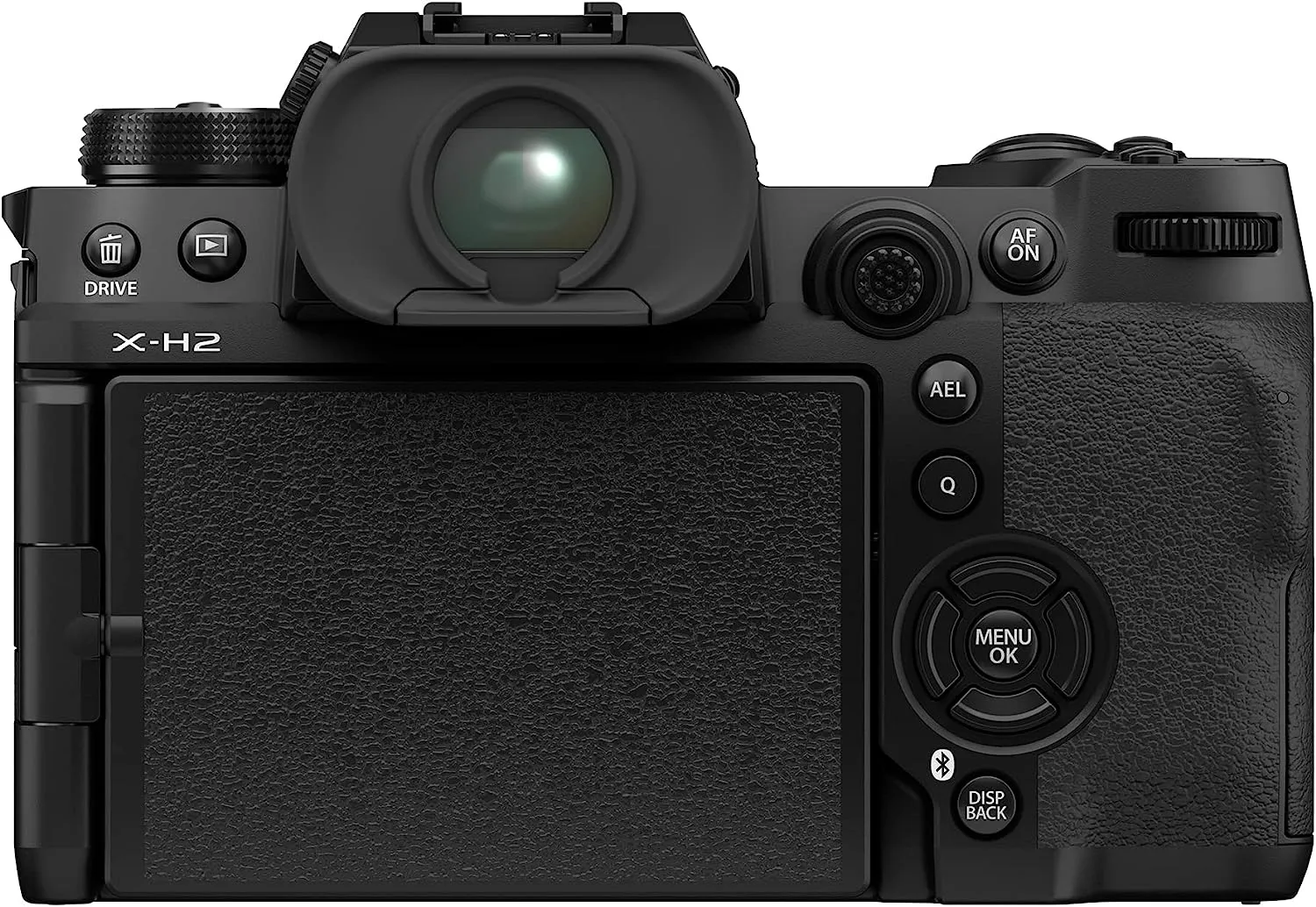 Fujifilm X-H2 Mirrorless Digital Camera XF16-80mm Lens Kit (Black)