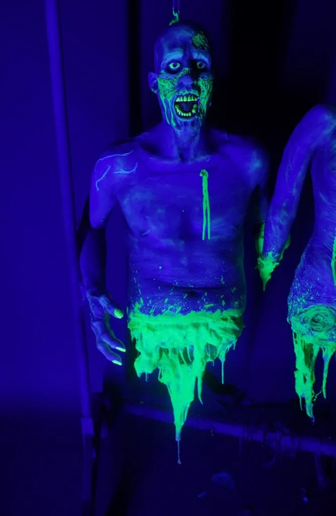 Glowing Ghoul Zack Torso