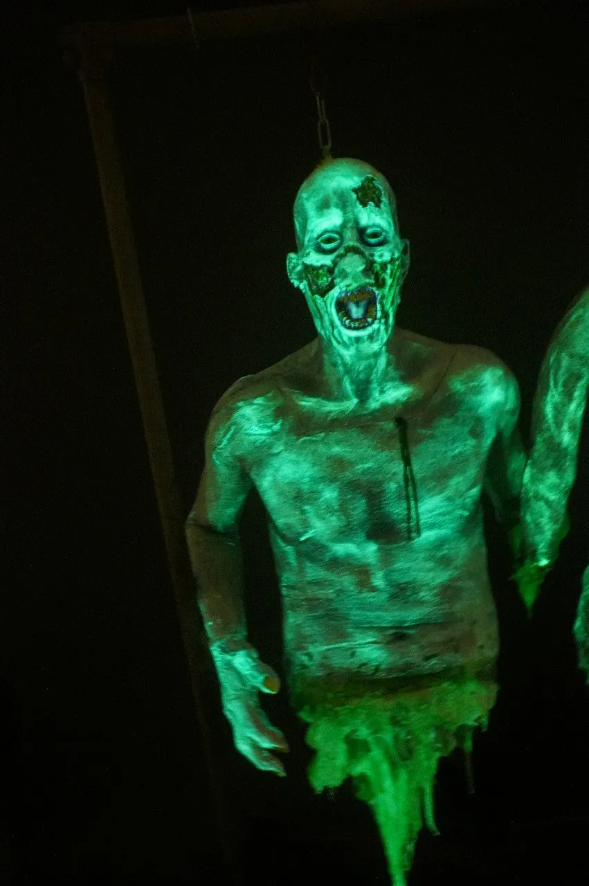 Glowing Ghoul Zack Torso