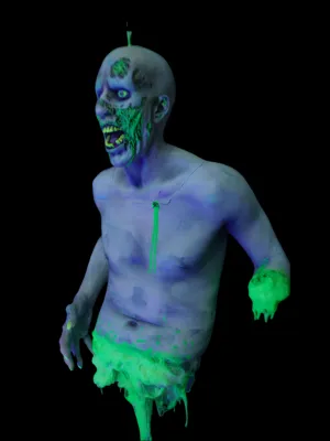 Glowing Ghoul Zack Torso