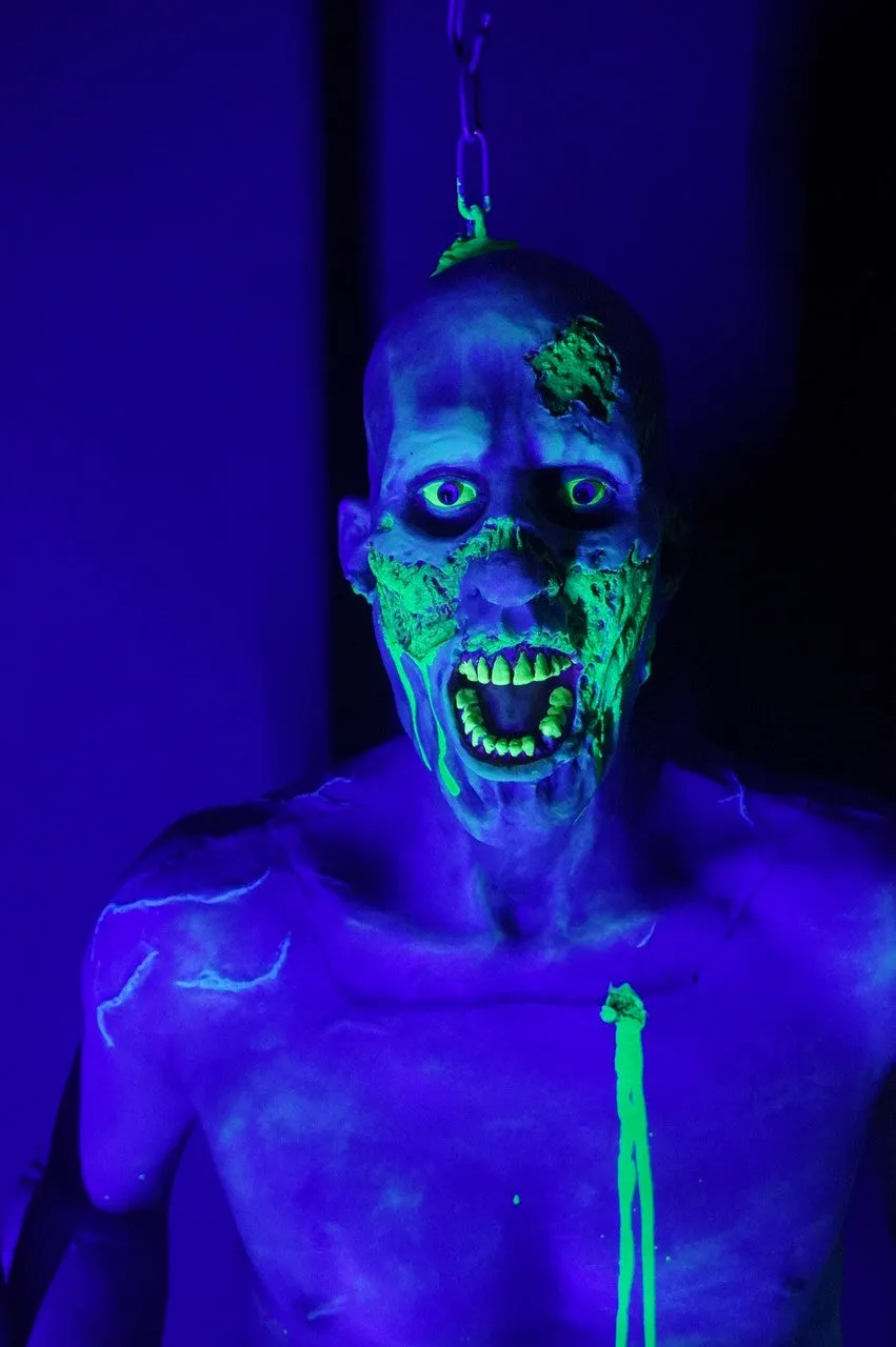 Glowing Ghoul Zack Torso