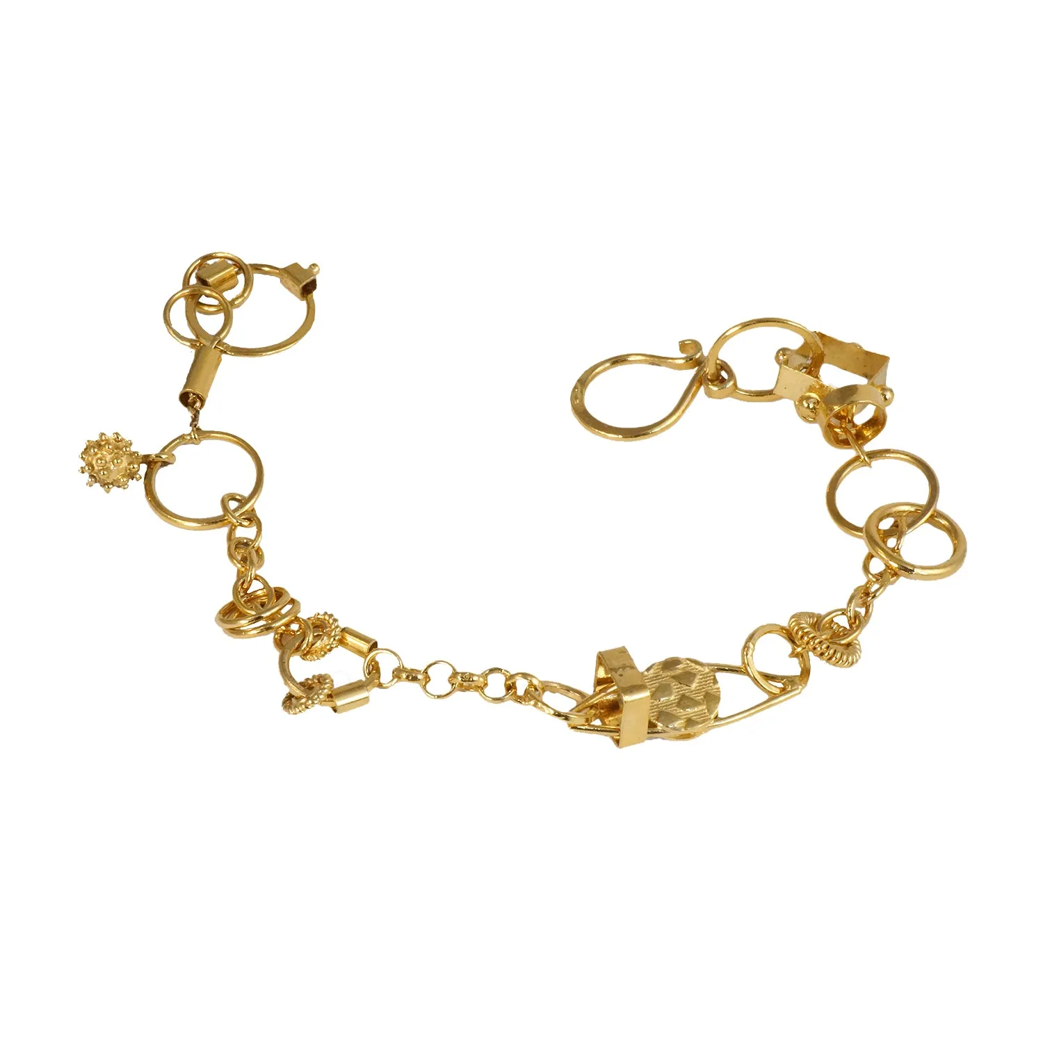 Gold Treasure Bracelet