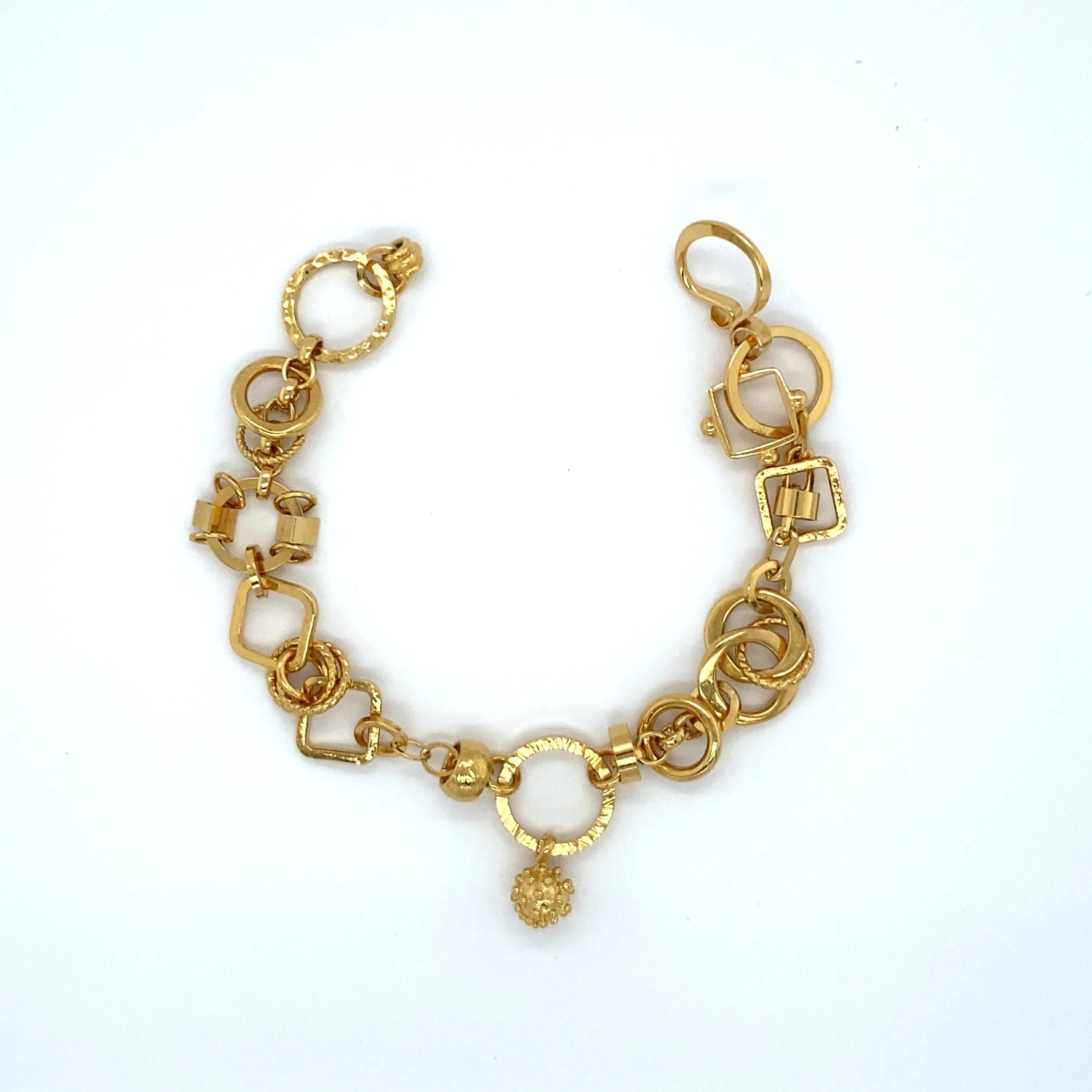 Gold Treasure Bracelet