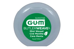 GUM Dental Floss Butler Weave - Starter Size 