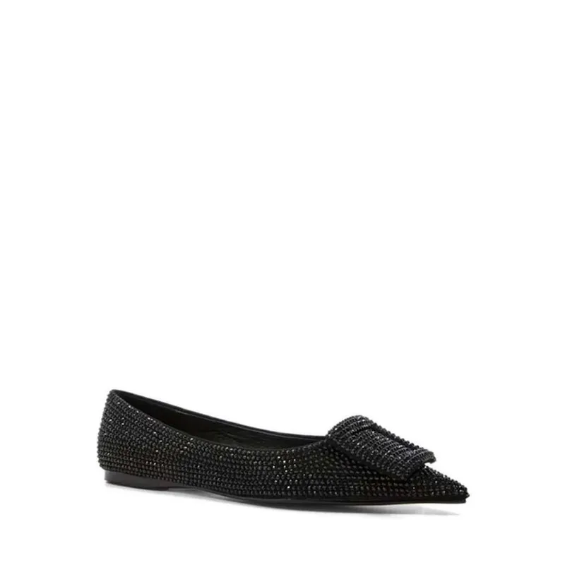 HANOVER 710Z00VK BALLERINA FLATS- BLACK