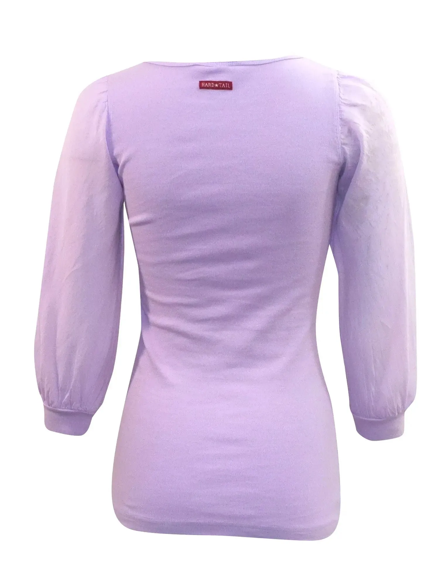 Hard Tail 3/4 Bubble Sleeve T-shirt T-158