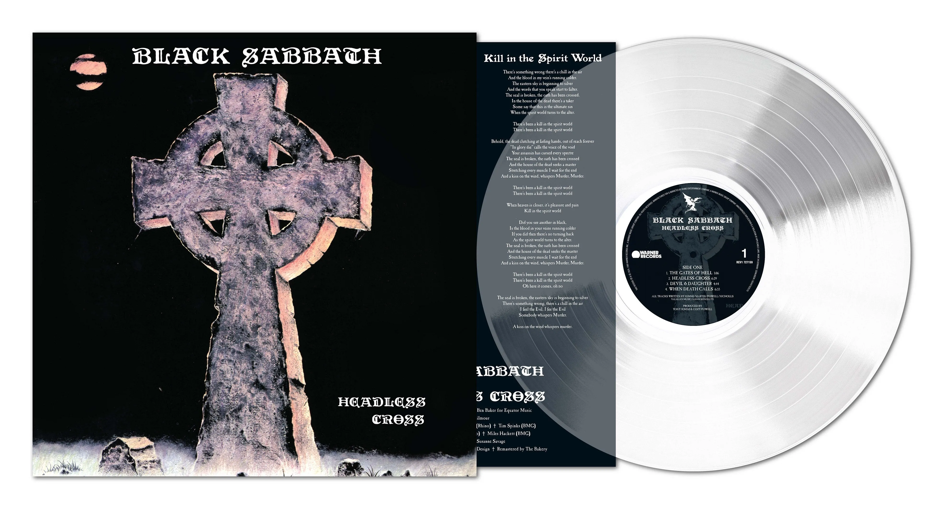 Headless Cross (LP, Clear Vinyl)