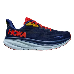 Hoka Men's Clifton 9 Bellwether Blue / Dazzling Blue