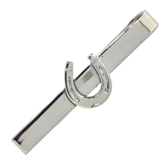 Horse Shoe Tie Slide