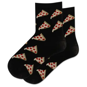 HOTSOX Kids' Pizza Slices Crew Sock