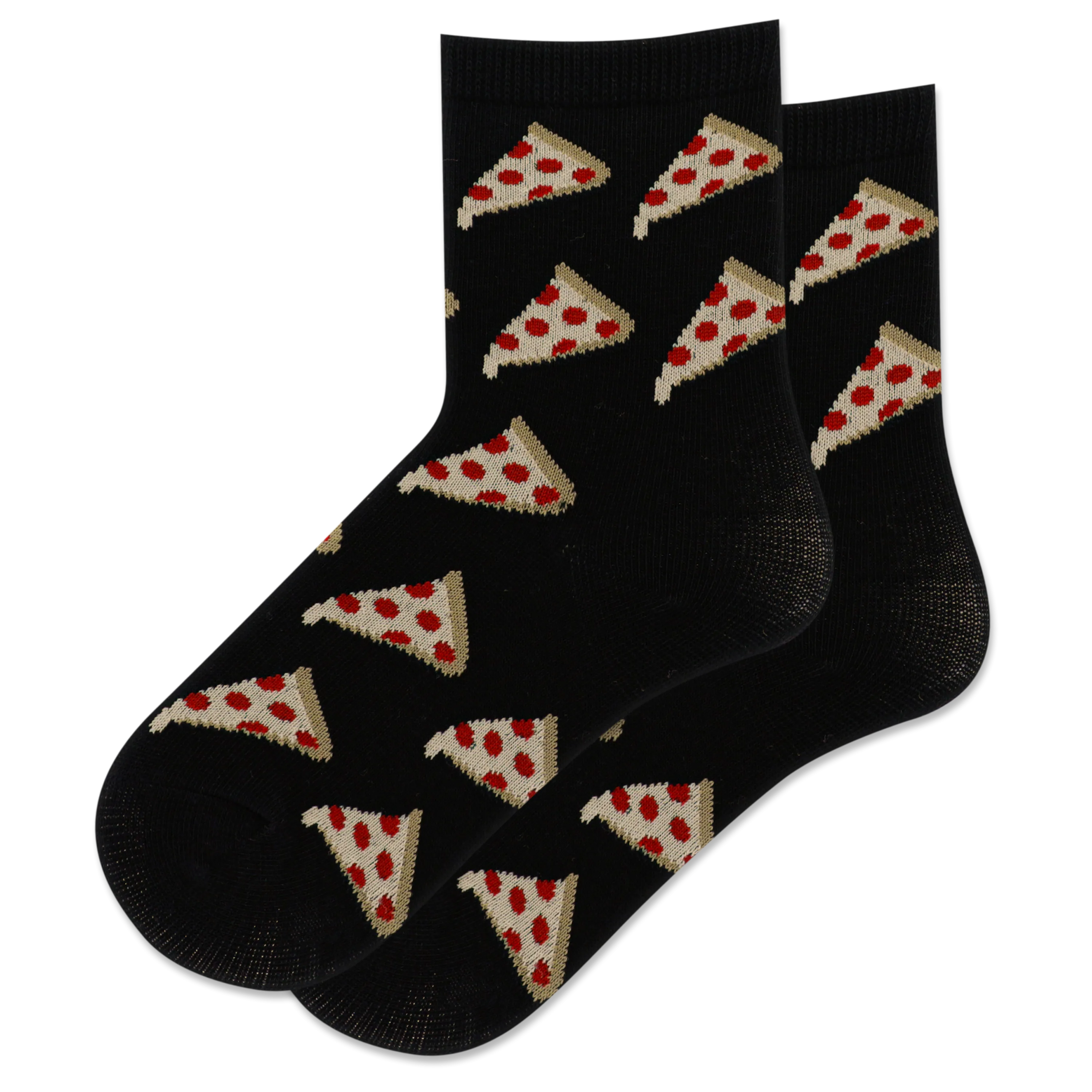 HOTSOX Kids' Pizza Slices Crew Sock