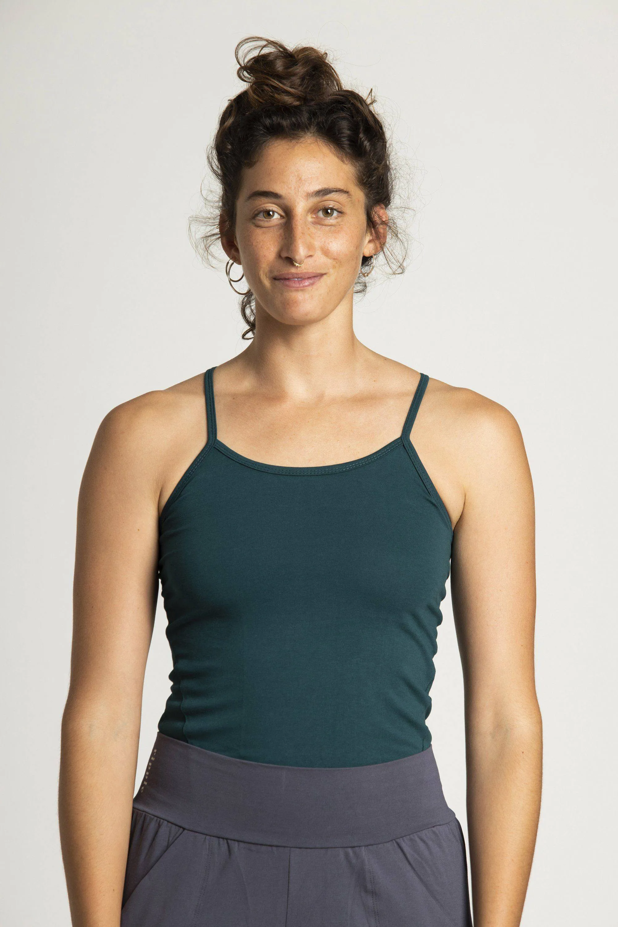 I'mPerfect Organic Cotton Criss Cross Tank Top 25%off