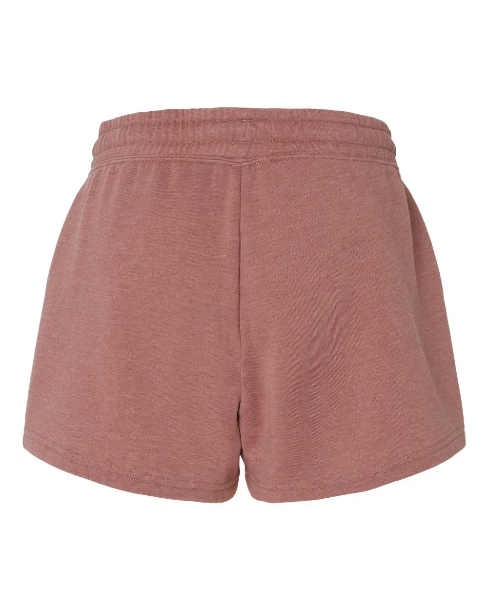 Independent Trading Co. Women’s Lightweight California Wave Wash Fleece Shorts PRM20SRT