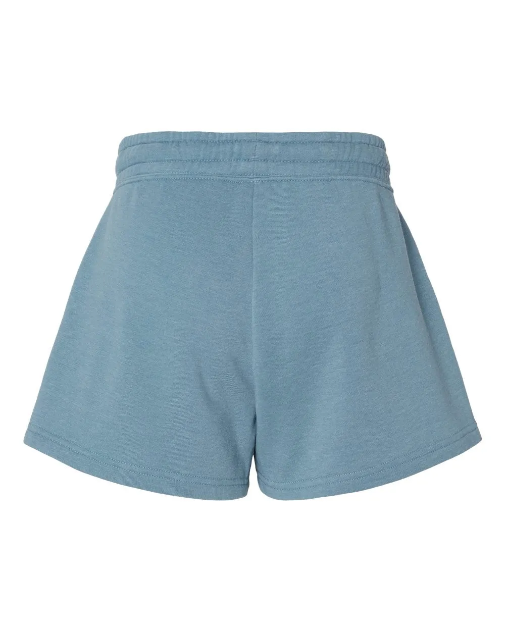 Independent Trading Co. Women’s Lightweight California Wave Wash Fleece Shorts PRM20SRT