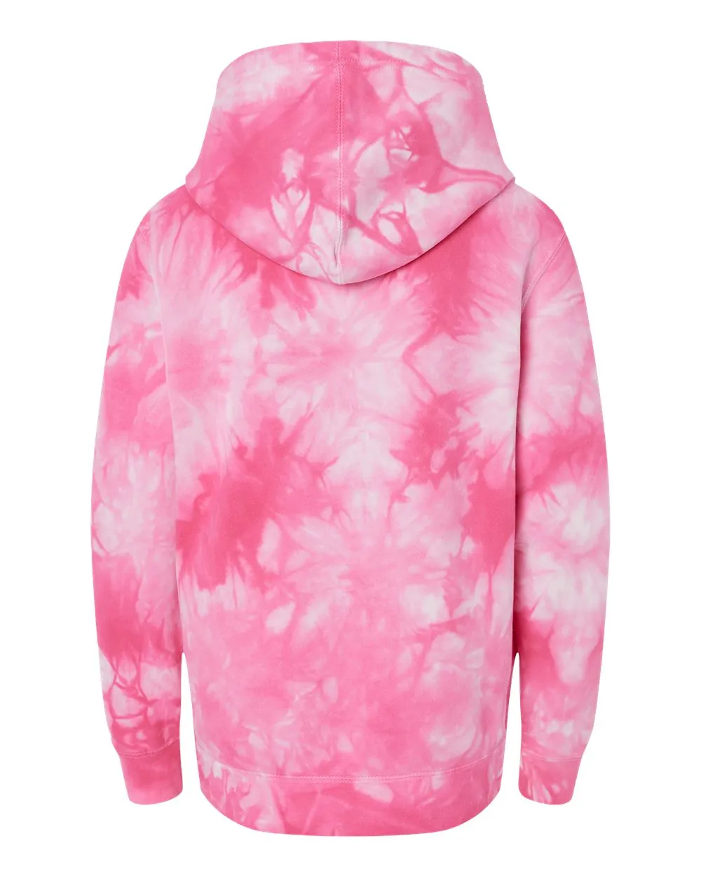 Independent Trading Co. Youth Midweight Tie-Dyed Hooded Sweatshirt PRM1500TD