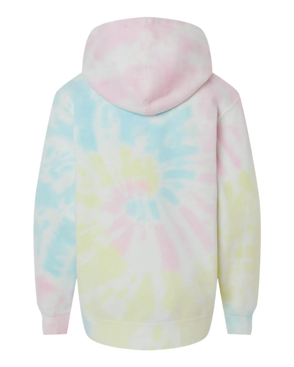 Independent Trading Co. Youth Midweight Tie-Dyed Hooded Sweatshirt PRM1500TD