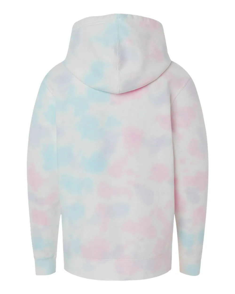 Independent Trading Co. Youth Midweight Tie-Dyed Hooded Sweatshirt PRM1500TD