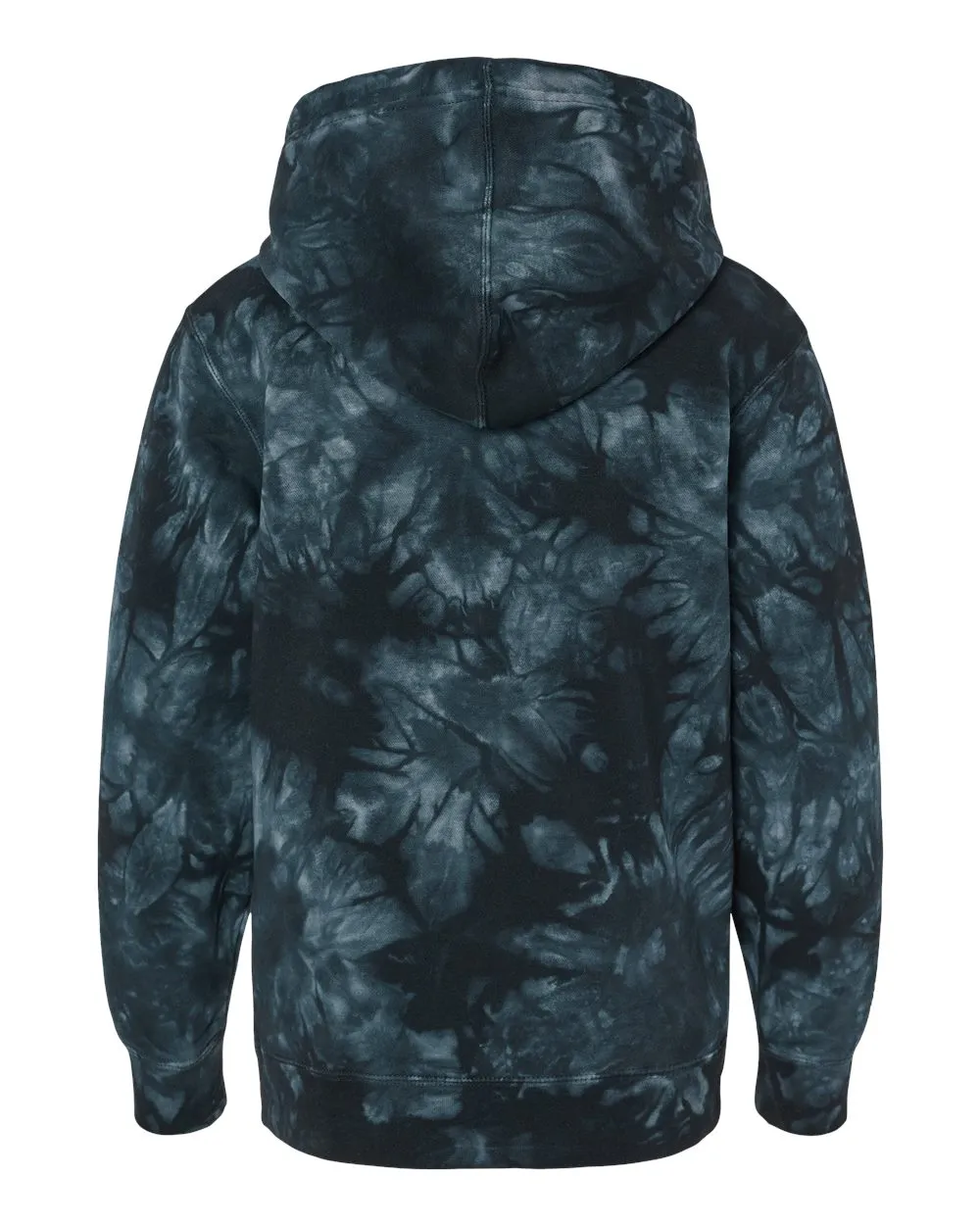 Independent Trading Co. Youth Midweight Tie-Dyed Hooded Sweatshirt PRM1500TD