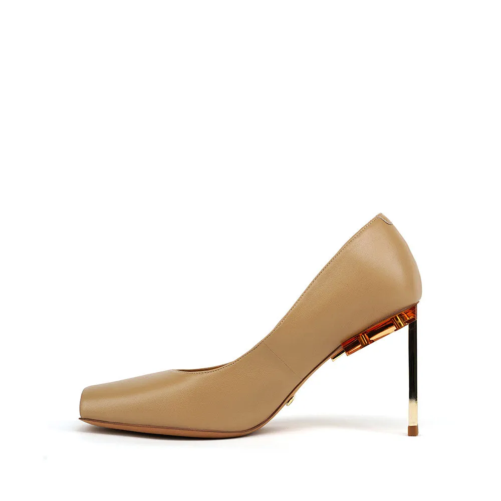 Inity Pump Beige