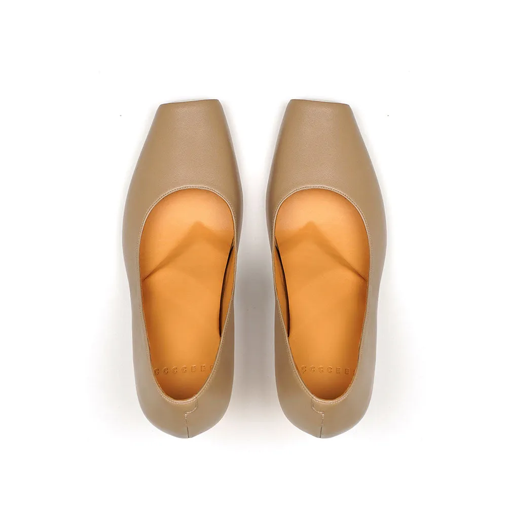 Inity Pump Beige