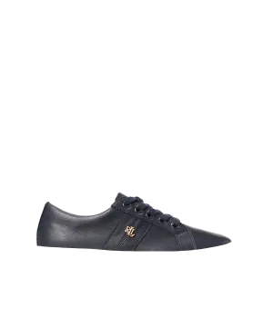 Janson Ii Nappa Leather Sneaker - Navy