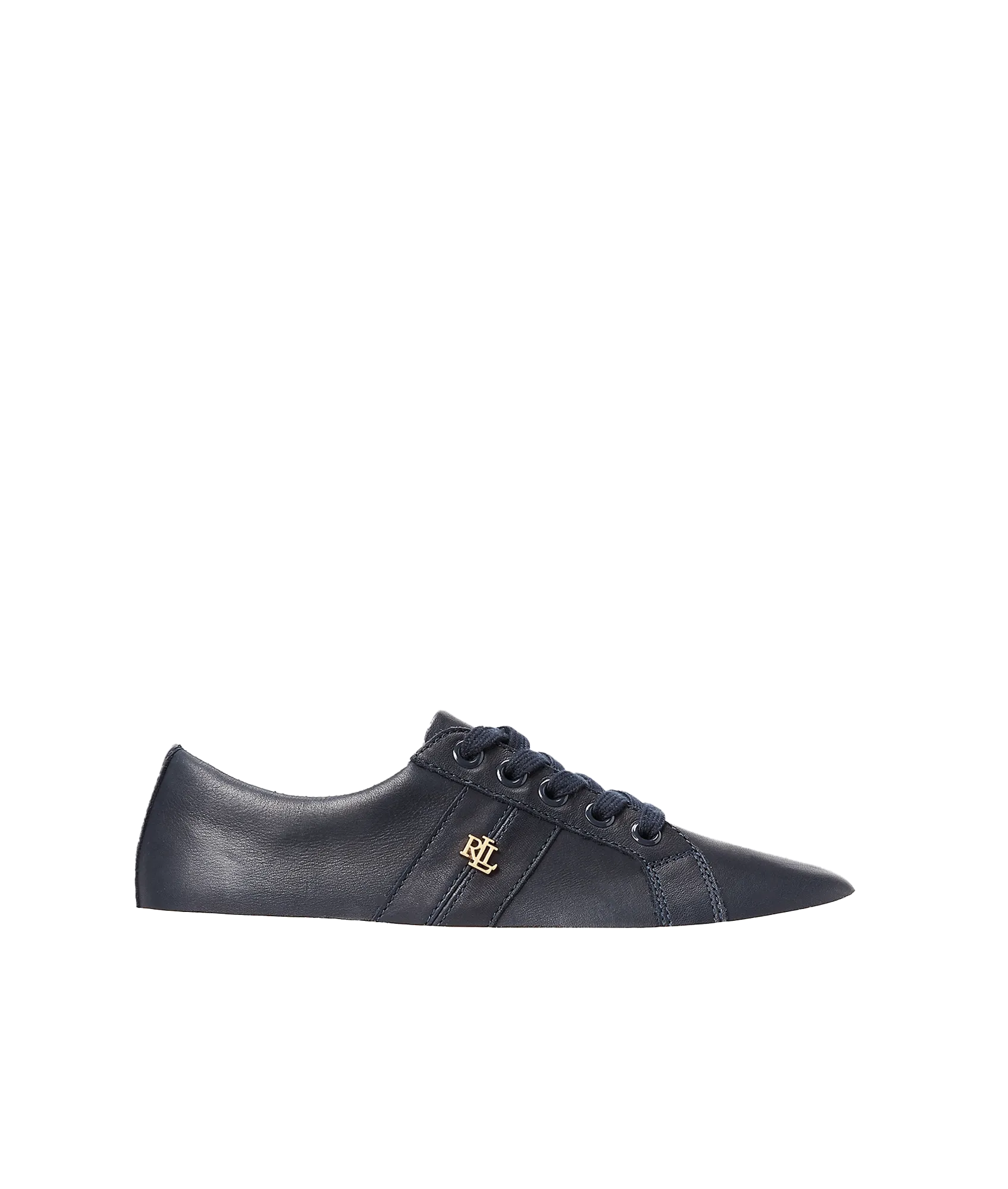 Janson Ii Nappa Leather Sneaker - Navy