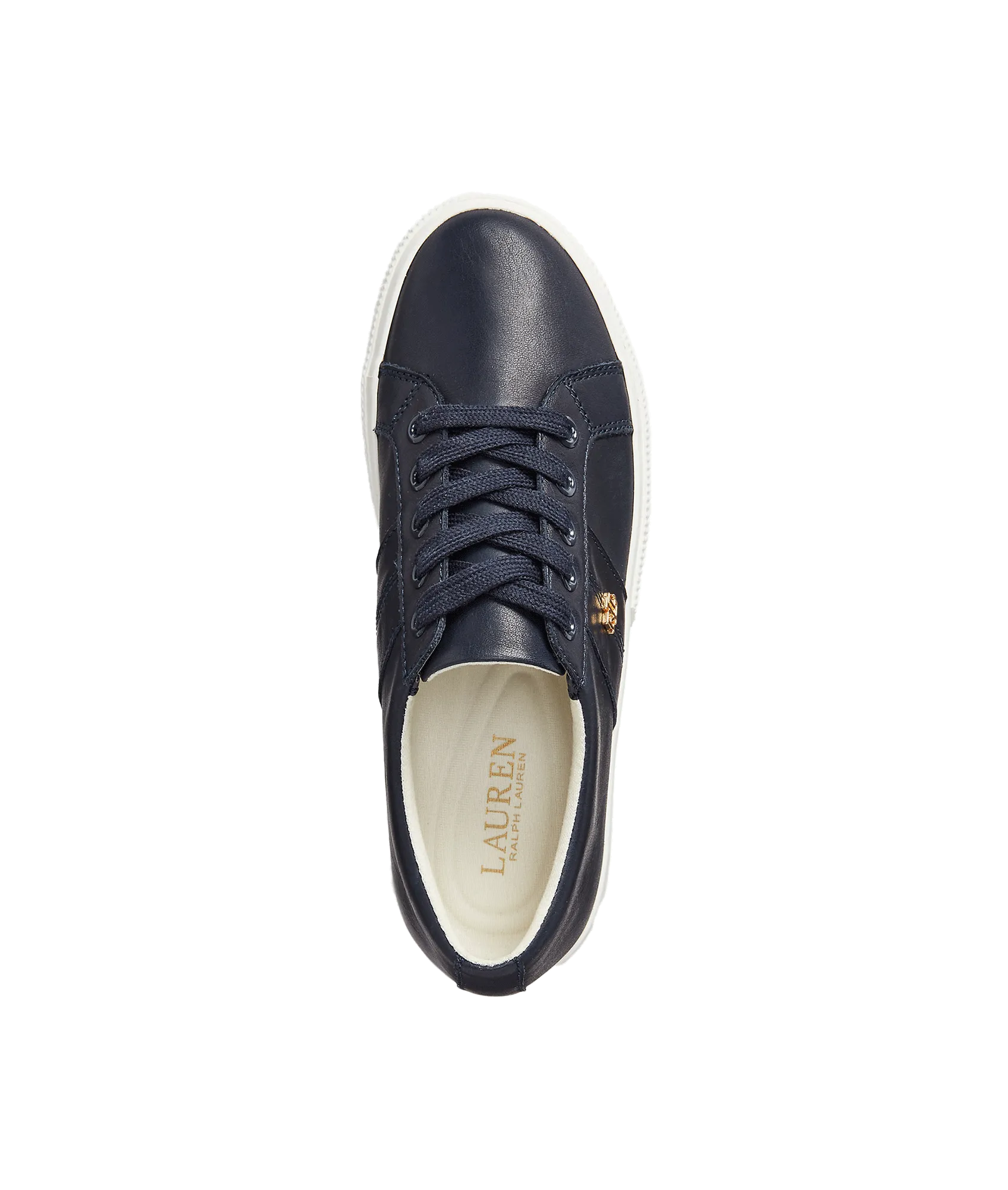 Janson Ii Nappa Leather Sneaker - Navy