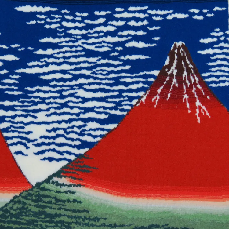 Japanese Masterpiece -  Red Fuji