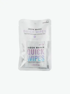 Jason Markk Quick Wipes Three-Pack