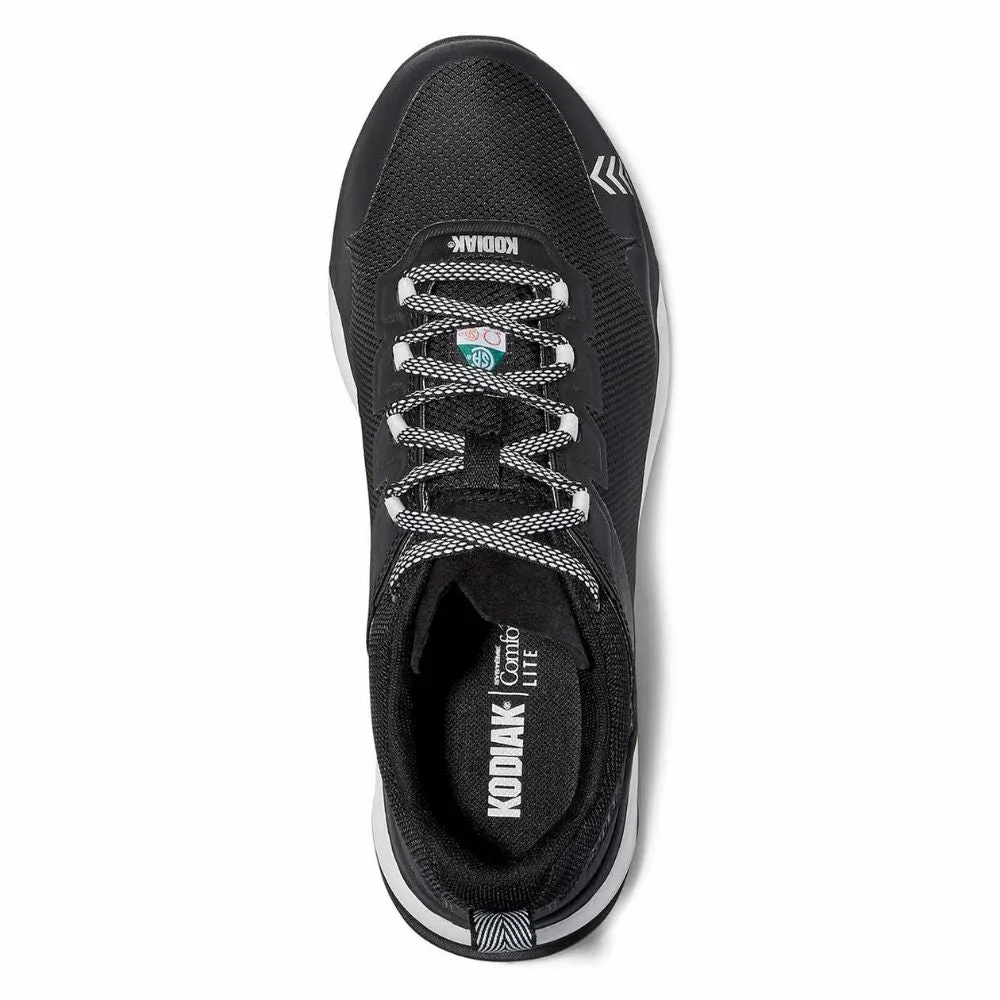 Kodiak Quicktrail Women's Composite Toe Work Safety Athletic Shoe KD0A4TGXBLK - Black