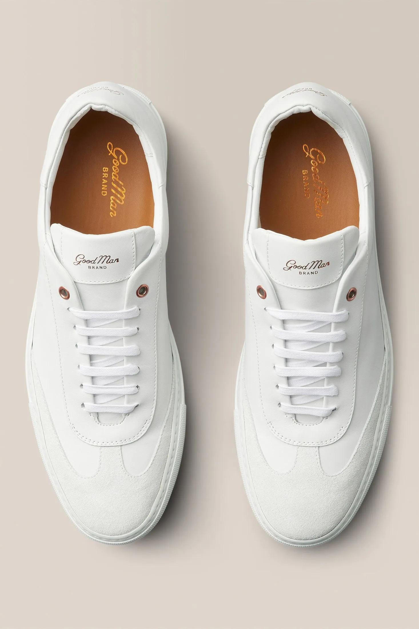 Legend Court Sneaker | Nappa Leather and Suede