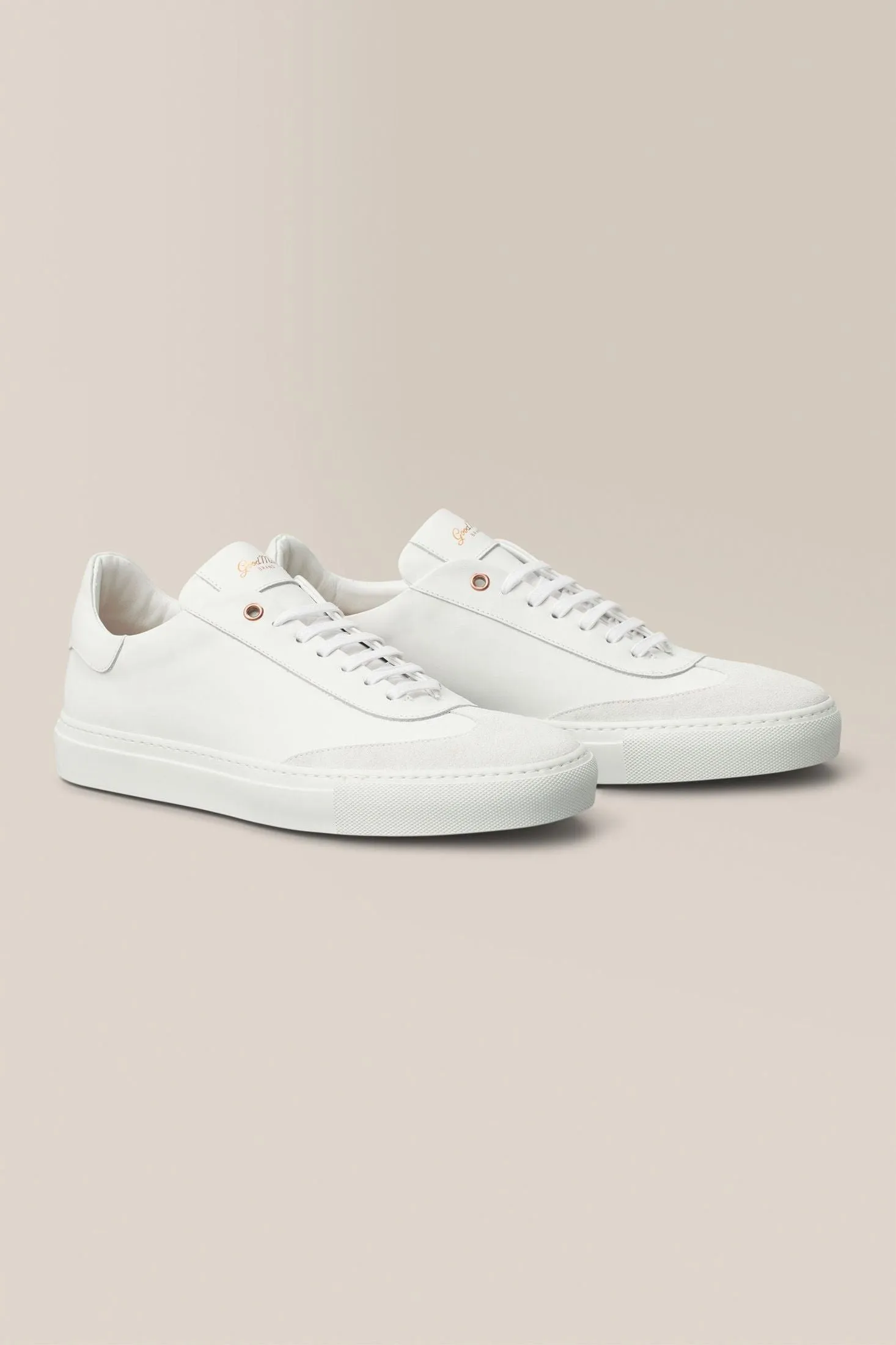 Legend Court Sneaker | Nappa Leather and Suede