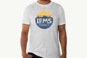 Lems Tri-Blend Logo Tee