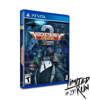 Limited Run #239: Rocketbirds 2: Evolution (Vita)