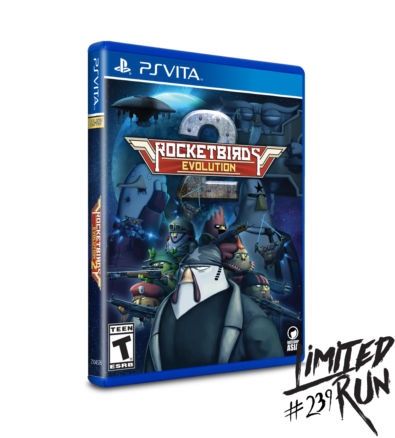 Limited Run #239: Rocketbirds 2: Evolution (Vita)