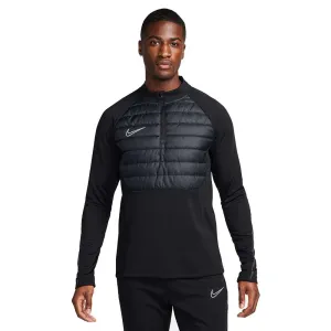 Men's Academy Winter Drill Top - Black/Anthracite