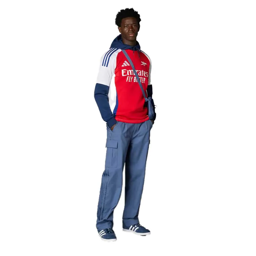 Men's Arsenal FC Home Jersey - Betsca/White