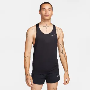 MEN'S DRI-FIT FAST SINGLET - 010 BLACK