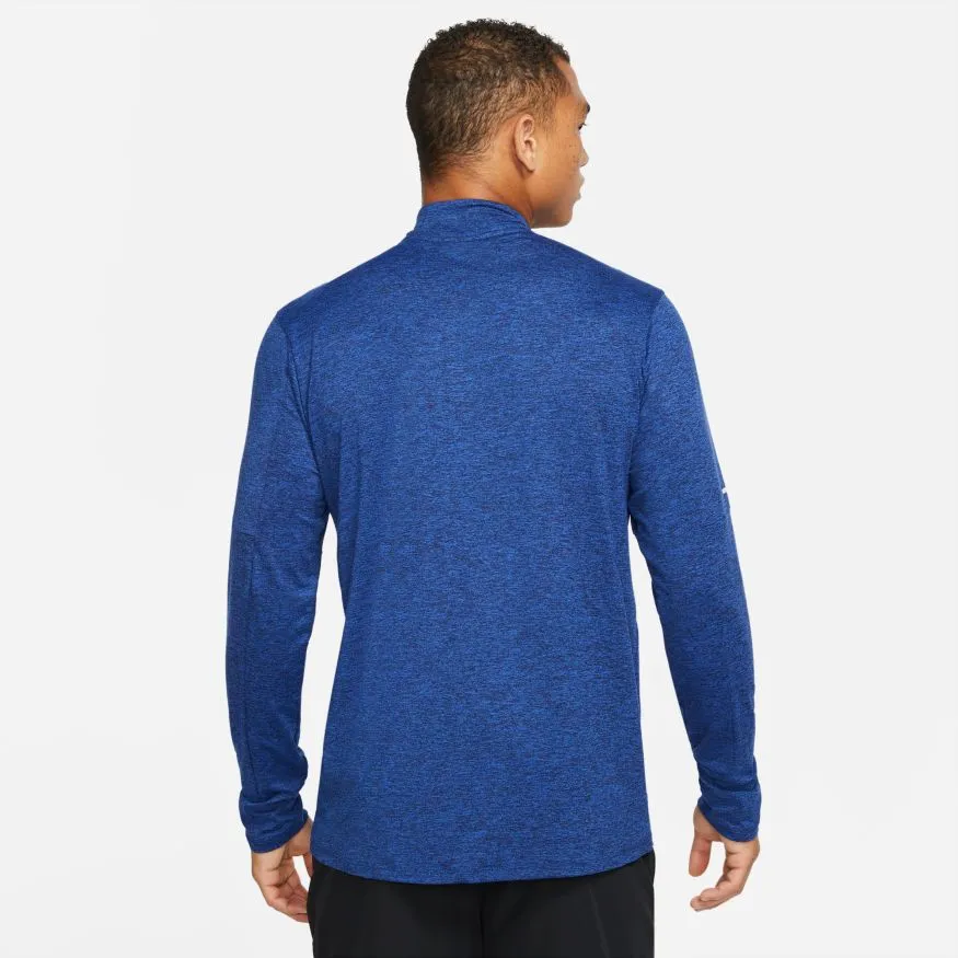 MEN'S ELEMENT 1/2 ZIP - 451 OBSIDIAN/GAME ROYAL