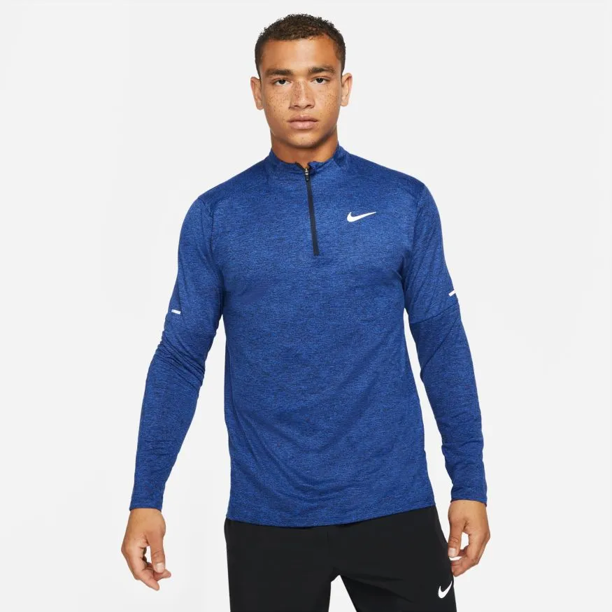 MEN'S ELEMENT 1/2 ZIP - 451 OBSIDIAN/GAME ROYAL