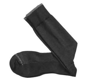 MEN'S JOHNSTON & MURPHY CLASSIC PIN DOT SOCKS | BLACK