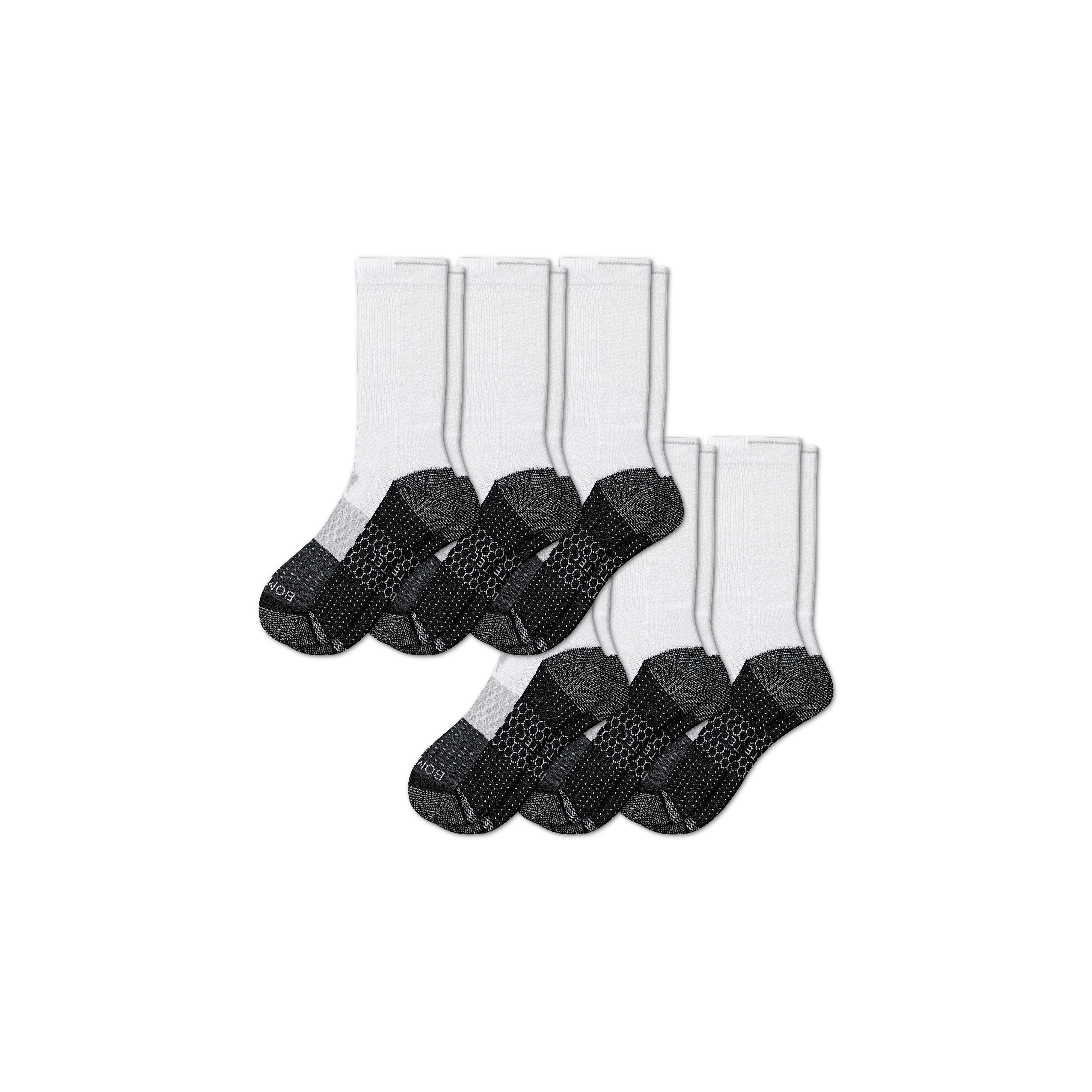 Men's Performance Golf Calf Sock 6-Pack