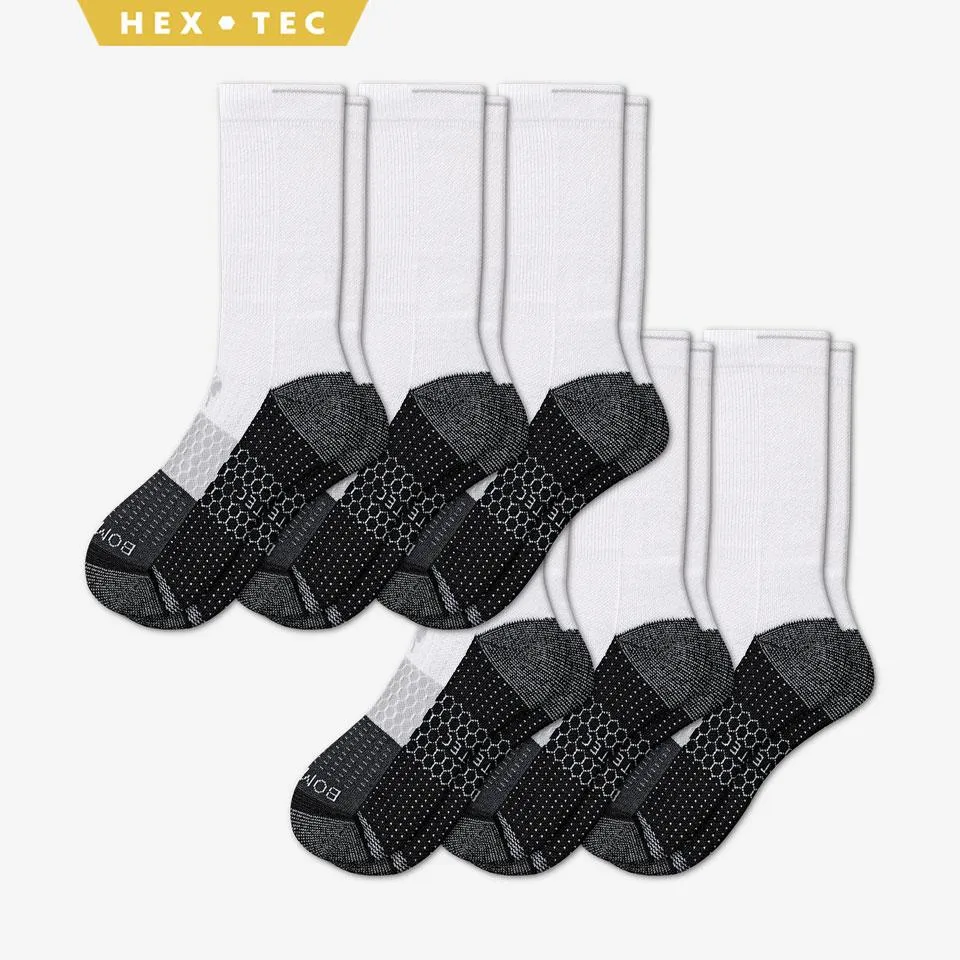 Men's Performance Golf Calf Sock 6-Pack