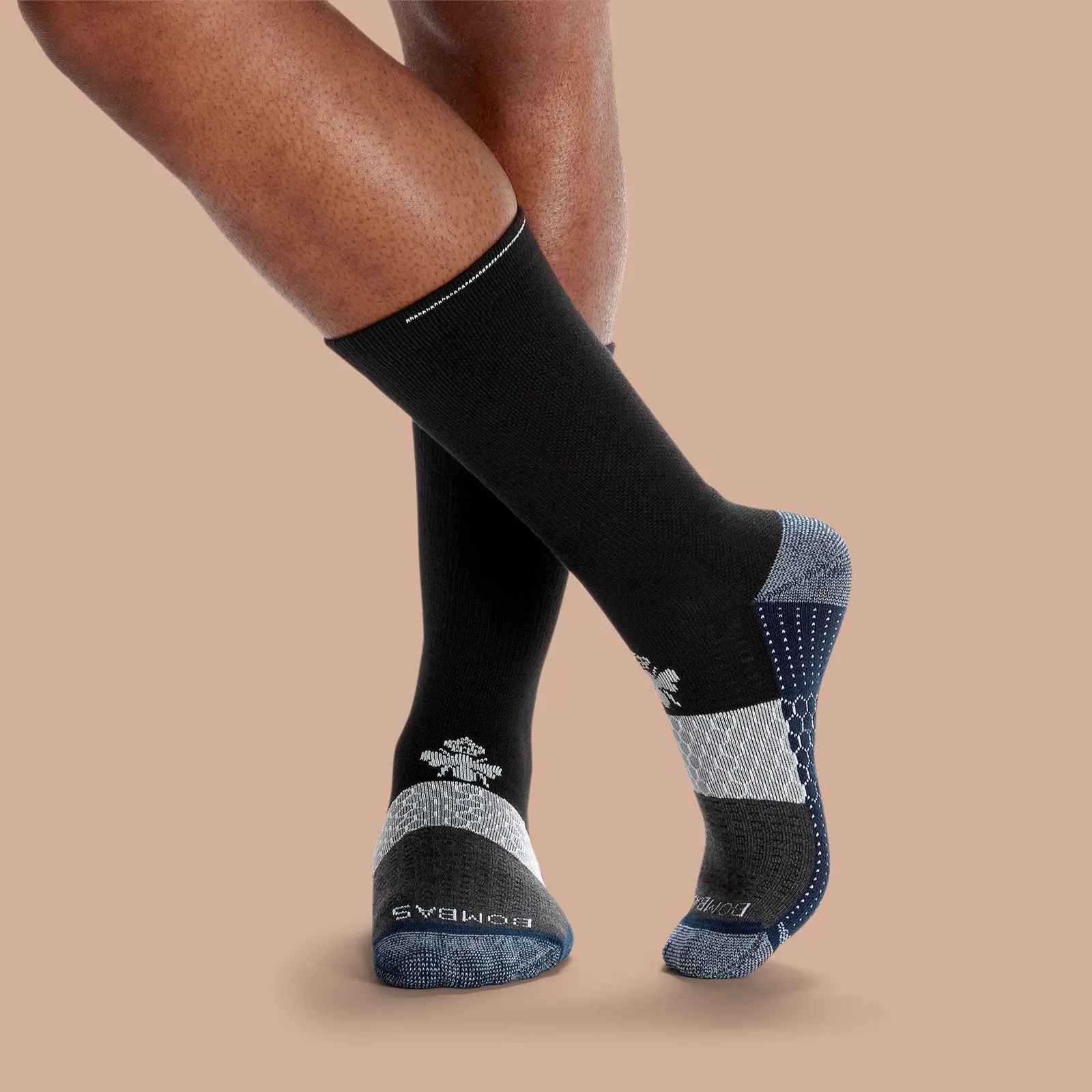 Men's Performance Golf Calf Sock 6-Pack