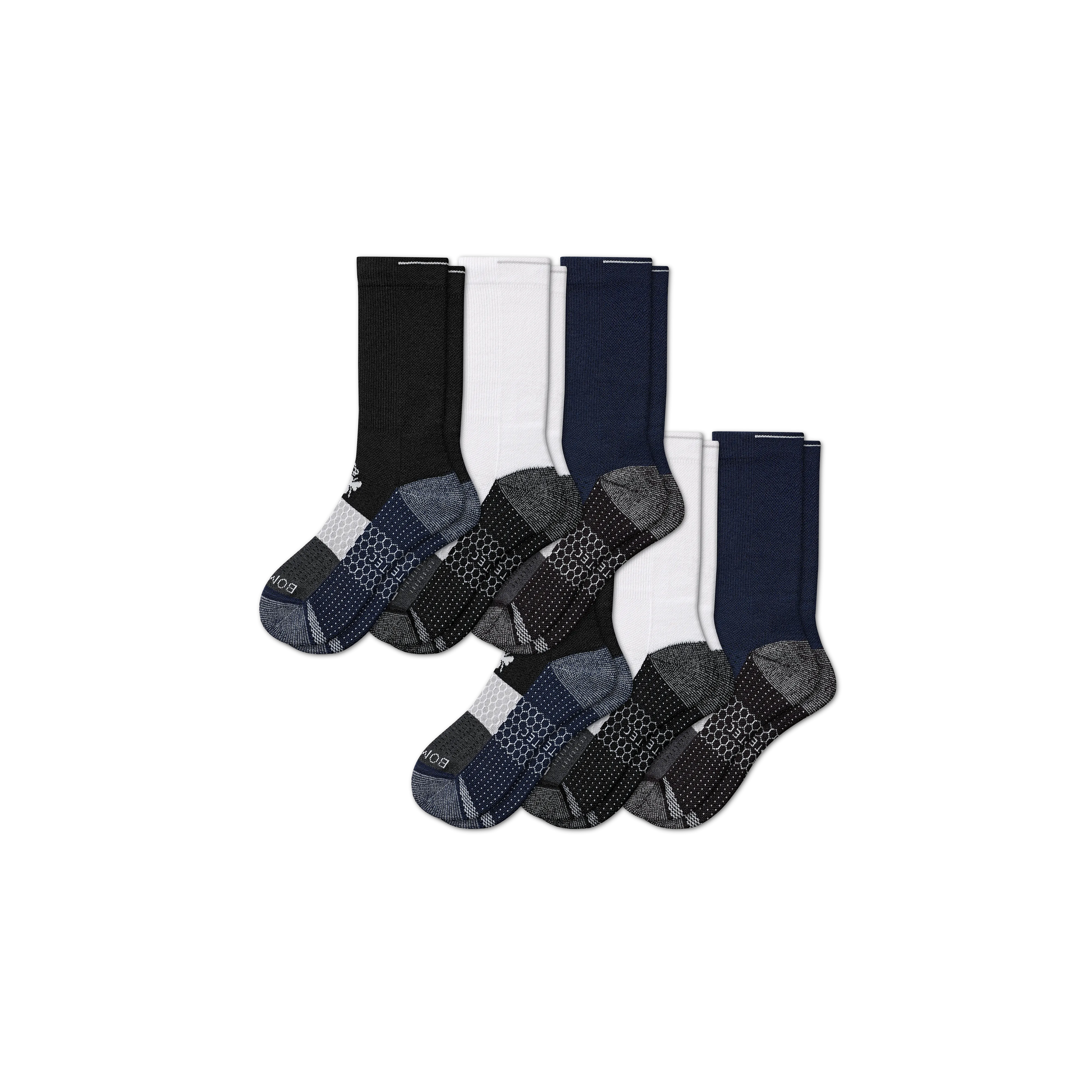 Men's Performance Golf Calf Sock 6-Pack