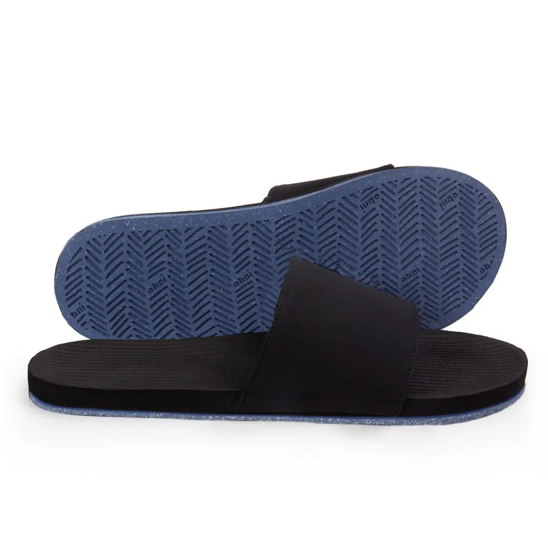 Men’s Slide Sneaker Sole - Indigo Sole/Black