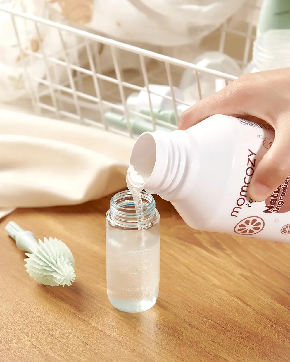 Momcozy Bottle Brush Cleaning Fluid