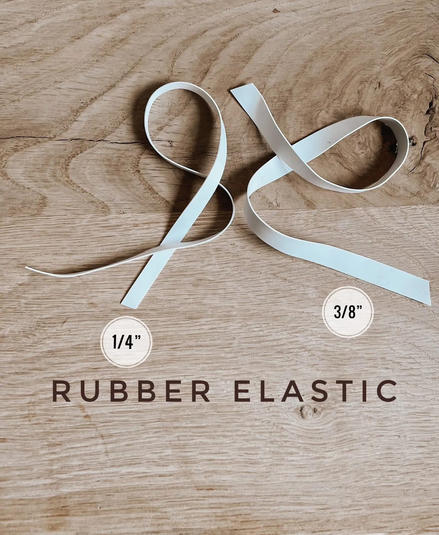 Natural Rubber Swim Elastic