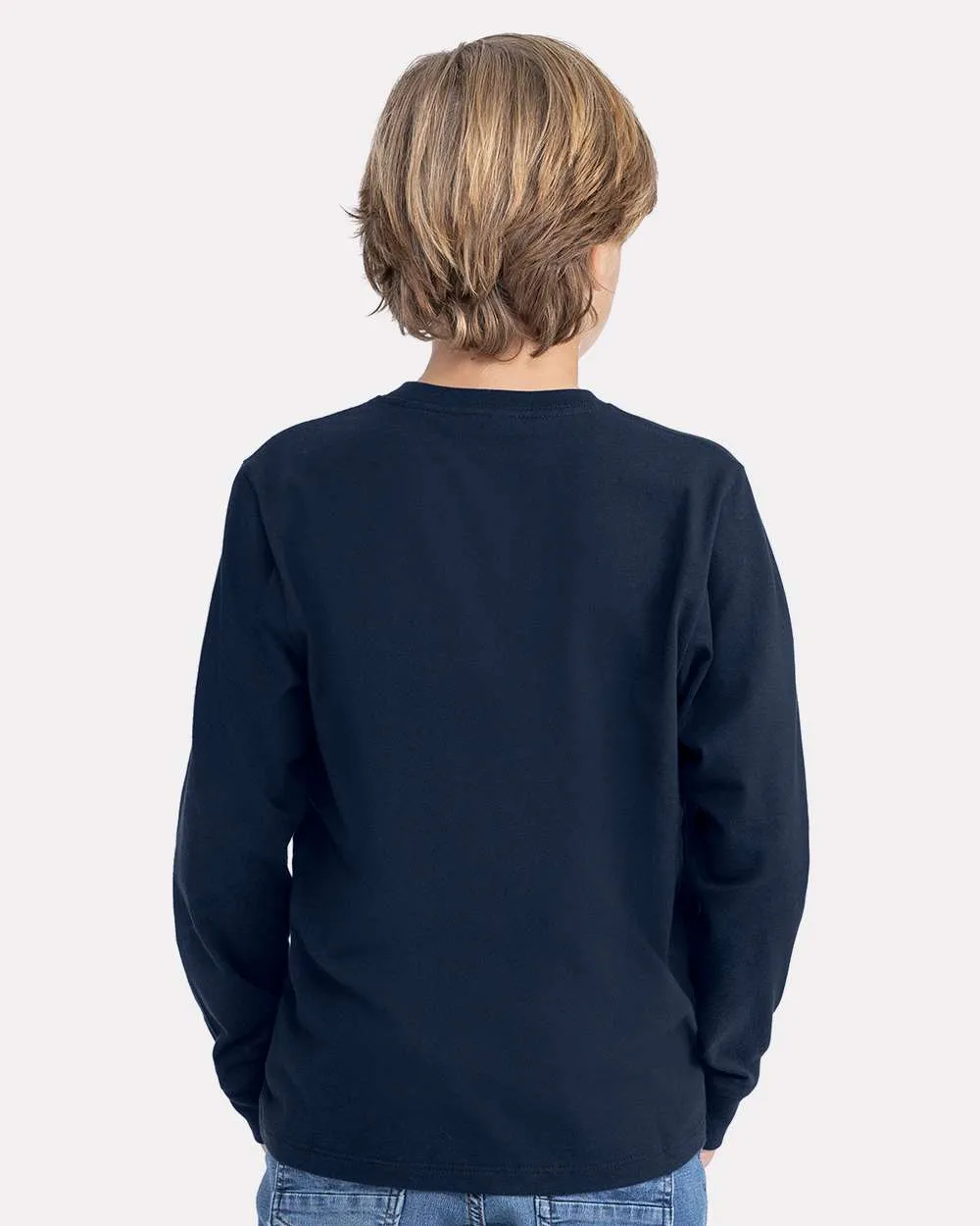 Next Level Youth Cotton Long Sleeve T-Shirt 3311